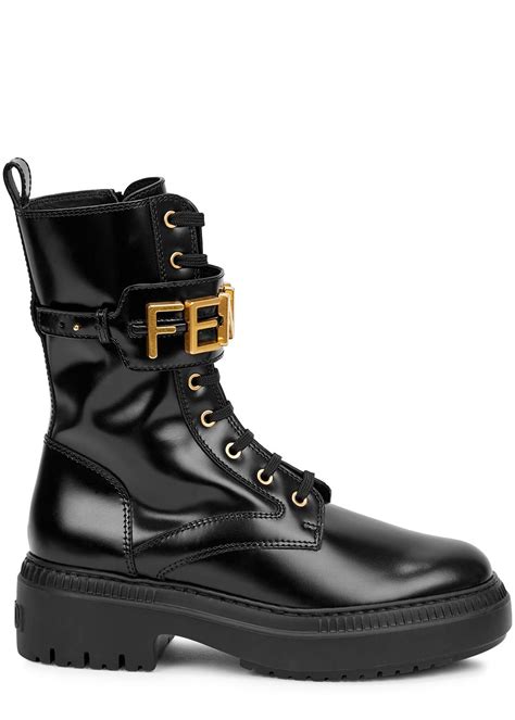 fendi woman boots|Fendi combat boots women.